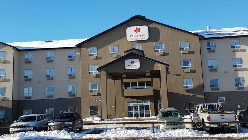Paradise Inn And Suites Valleyview Buitenkant foto